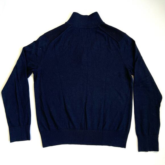 Banana Republic merino extra fine wool blend Henley sweater men’s - Picture 6 of 6